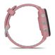 Смарт-часы Garmin Forerunner 265s с черным безелем, розовым корпусом и розовато-серым силиконовым ремешком 5