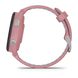 Смарт-часы Garmin Forerunner 265s с черным безелем, розовым корпусом и розовато-серым силиконовым ремешком 8