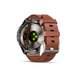 Смарт-годинник Garmin D2 Delta з коричневим шкіряним ремінцем 5