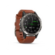 Смарт-годинник Garmin D2 Delta з коричневим шкіряним ремінцем 3