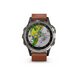 Смарт-годинник Garmin D2 Delta з коричневим шкіряним ремінцем 2