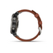 Смарт-годинник Garmin D2 Delta з коричневим шкіряним ремінцем 4