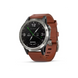Смарт-годинник Garmin D2 Delta з коричневим шкіряним ремінцем 1