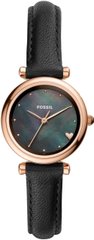 Часы наручные женские FOSSIL ES4504 кварцевые, ремешок из кожи, США
