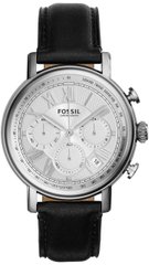 Часы наручные мужские FOSSIL FS5102 кварцевые, ремешок из кожи, США