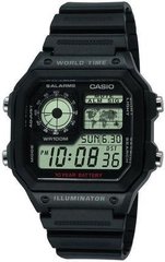 Часы наручные мужские CASIO AE-1200WH-1AVEF