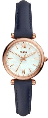 Часы наручные женские FOSSIL ES4502 кварцевые, ремешок из кожи, США