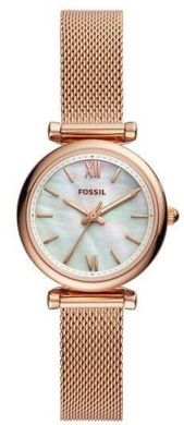 Часы наручные женские FOSSIL ES4443 кварцевые, "миланский" браслет, США