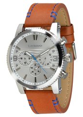 Чоловічі наручні годинники Guardo P011401 SSBr