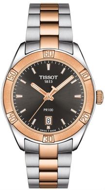 Годинники наручні жіночі Tissot PR 100 SPORT CHIC T101.910.22.061.00