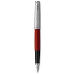 Ручка перьевая Parker JOTTER 17 Standart Red CT FP F 15 711 из стали и полимера