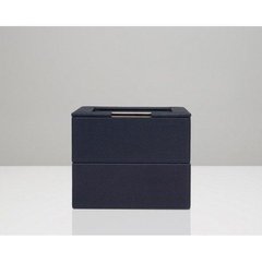319617 Stackable Watch Tray Set 2 x 6 pcs WOLF Navy.