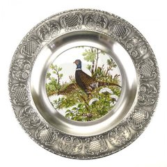 11765 Wall Plate „Pheasant“ 23 cm Artina