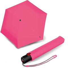Женский зонт Knirps U.200 Neon Pink Kn95 2200 8393