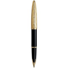 Пір'яна ручка Waterman CARENE Essential Black/Gold FP 11 204