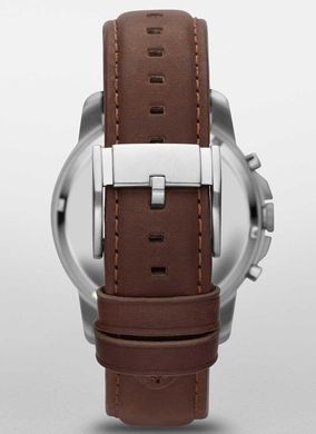 Часы наручные мужские FOSSIL FS4813 кварцевые, ремешок из кожи, США