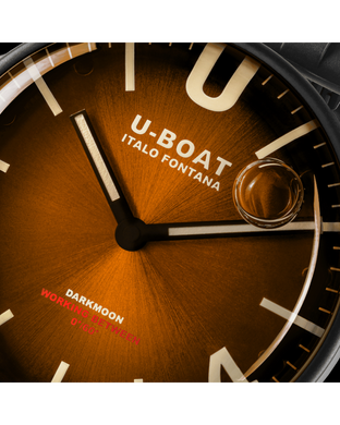 Часы наручные мужские U-BOAT 8699/B DARKMOON 44MM BROWN PVD SOLEIL