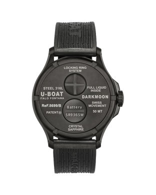 Часы наручные мужские U-BOAT 8699/B DARKMOON 44MM BROWN PVD SOLEIL