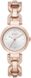 Часы наручные женские DKNY NY2851 кварцевые, браслет с фианитами, цвет розового золота, США 1