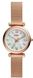 Часы наручные женские FOSSIL ES4443 кварцевые, "миланский" браслет, США 2