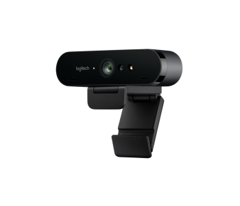 Комплект PRO Logitech для работы с видеосвязью: гарнитура Zone Wireless и веб-камера BRIO 4K