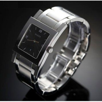7905M 17935 BLK/STEEL/BRACELET (Gucci)