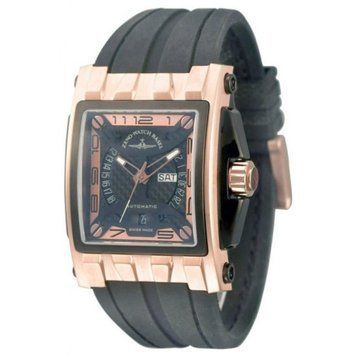 Годинники наручні чоловічі Zeno-Watch Basel 4239-RBG-i6, Mistery Rectangular Automatic