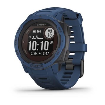 Смарт-годинник Garmin Instinct Solar Tidal Blue