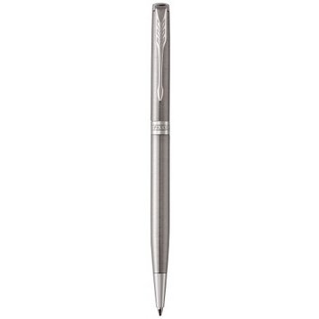 Ручка кулькова Parker SONNET 17 Slim Stainless Steel CT BP 84 231 тонка сталева, оздоблення хромом