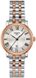 Часы наручные женские биколорные Tissot CARSON PREMIUM LADY T122.210.22.033.01 1