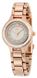 Часы наручные женские DKNY NY2393 кварцевые, на браслете, цвет розового золота, США 6