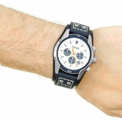 Часы наручные мужские FOSSIL CH3051 кварцевые, ремешок из кожи, США