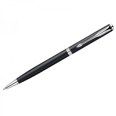 Шариковая ручка Parker Sonnet Slim Matte Black CT BP 84 431C
