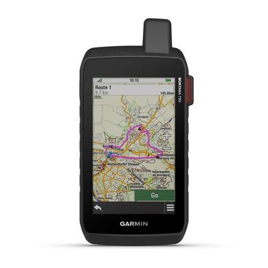 Туристичний GPS-навігатор Garmin Montana 750i з картами TopoActive Європи і 8-мегапіксельною камерою