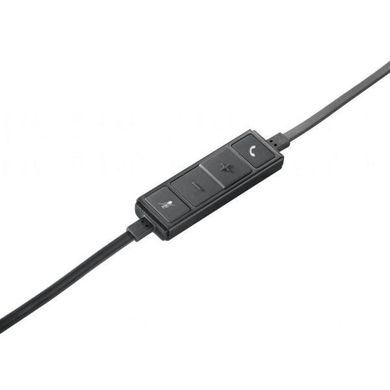 Гарнитура LOGITECH UC Corded Mono USB Headset H650e - Business EMEA28