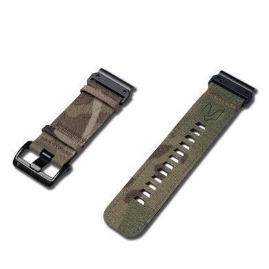 Тактичний ремінець QuickFit 26 для годинників Garmin, колір Multicam