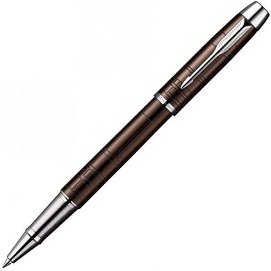 Ручка роллер Parker IM Premium Metallic Brown RB 20 422K