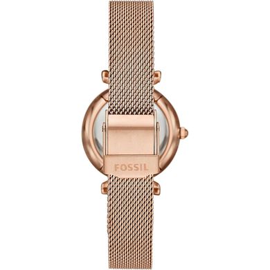 Часы наручные женские FOSSIL ES4443 кварцевые, "миланский" браслет, США