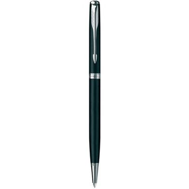 Шариковая ручка Parker Sonnet Slim Matte Black CT BP 84 431C