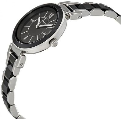 Часы наручные женские DKNY NY2590 кварцевые на браслете, сталь/керамика, США