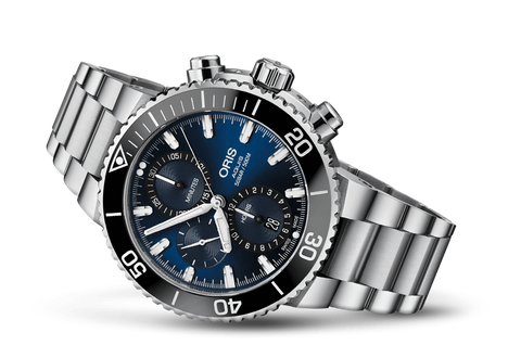 Oris Diving Aquis Chronograph 774.7743.4155