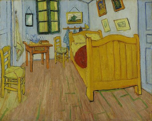 Ручка-роллер Visconti 78503 Van Gogh 2011 Room In Arles RG