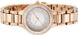 Часы наручные женские DKNY NY2393 кварцевые, на браслете, цвет розового золота, США 2