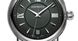 Часы наручные мужские Aerowatch 24924 AA03 кварцевые, с датой, черный кожаный ремешок 2