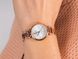 Часы наручные женские DKNY NY2851 кварцевые, браслет с фианитами, цвет розового золота, США 6