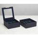 319617 Stackable Watch Tray Set 2 x 6 pcs WOLF Navy. 3