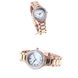 Часы наручные женские DKNY NY2393 кварцевые, на браслете, цвет розового золота, США 5