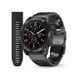 Смарт-часы Garmin Fenix ​​7X Pro - Sapphire Solar Edition - темно-серый титан DLC Carbon с титановым браслетом 1