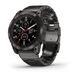 Смарт-часы Garmin Fenix ​​7X Pro - Sapphire Solar Edition - темно-серый титан DLC Carbon с титановым браслетом 2