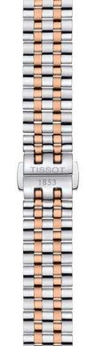 Часы наручные женские биколорные Tissot CARSON PREMIUM LADY T122.210.22.033.01